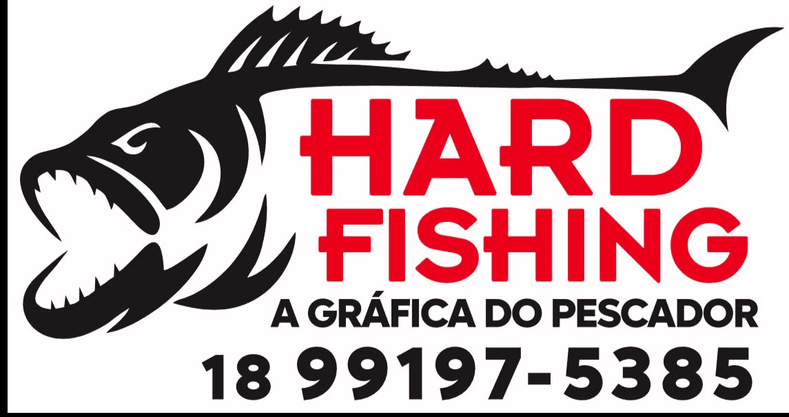 Logotipo Hard Fishing