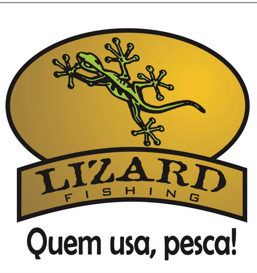 Logotipo Lizard Fishing