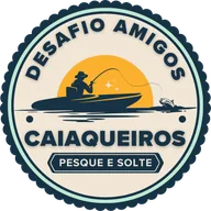 Logo do 2º Desafio Amigos Caiaqueiros — Edição 2026
