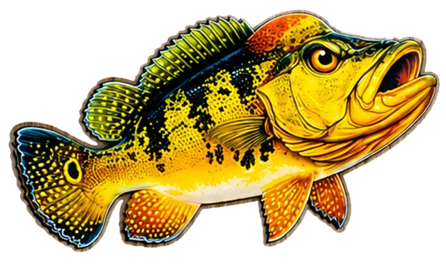 Imagem oficial da categoria Tucunaré Amarelo
